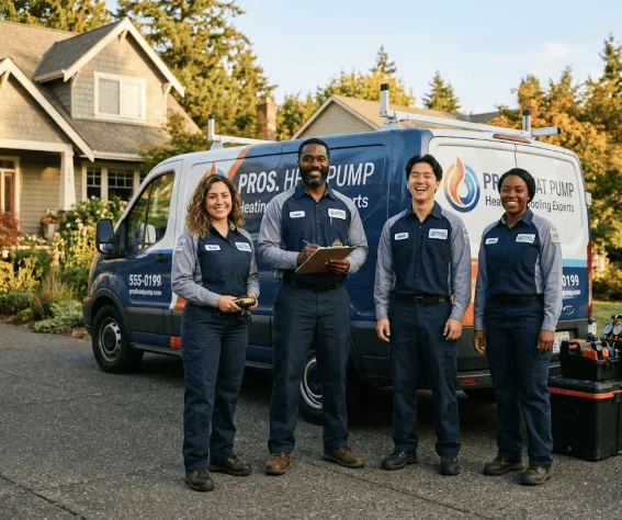 Heat Pump Installation company in Perry, IA