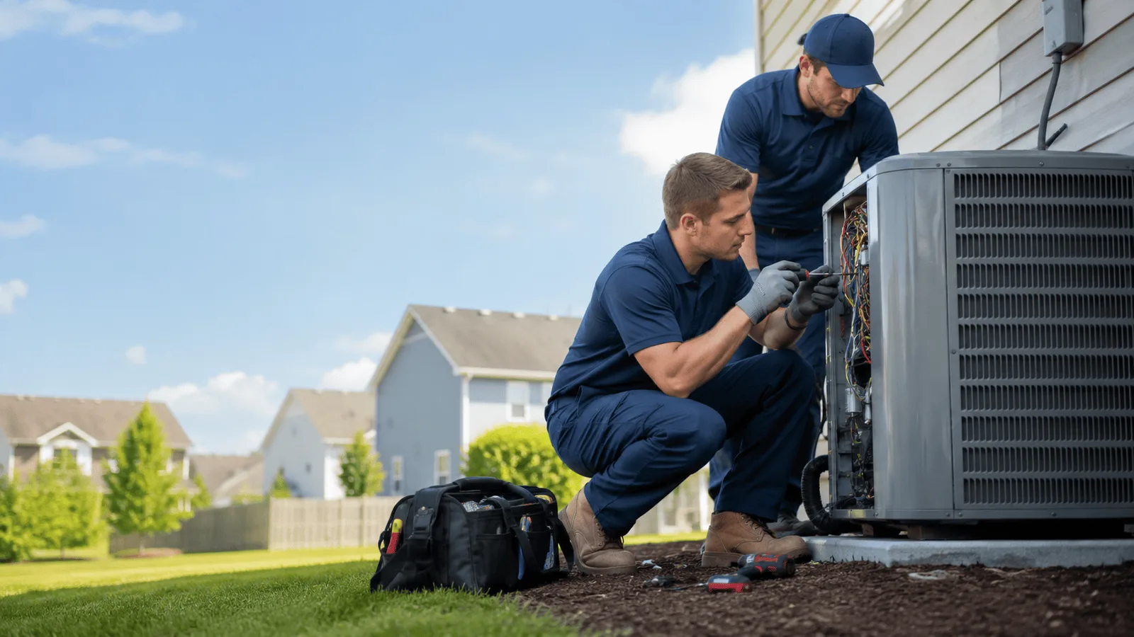 Heat Pump Installation in Perry, IA near me